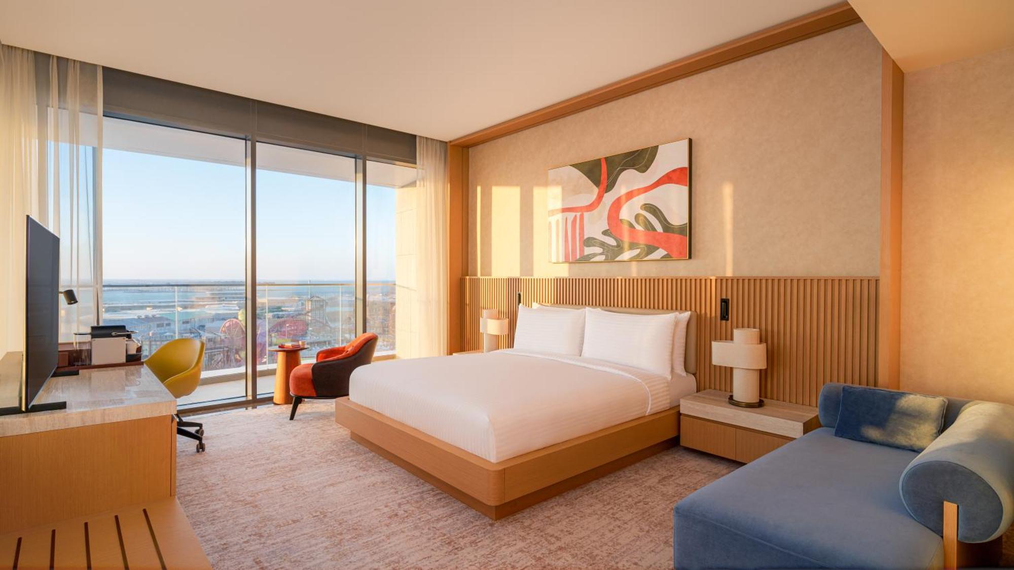 Hotel Rixos Premium Qetaifan Island North Lusail Esterno foto