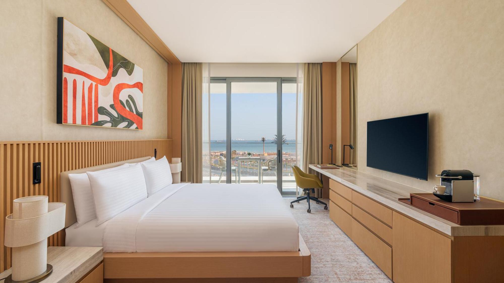 Hotel Rixos Premium Qetaifan Island North Lusail Esterno foto