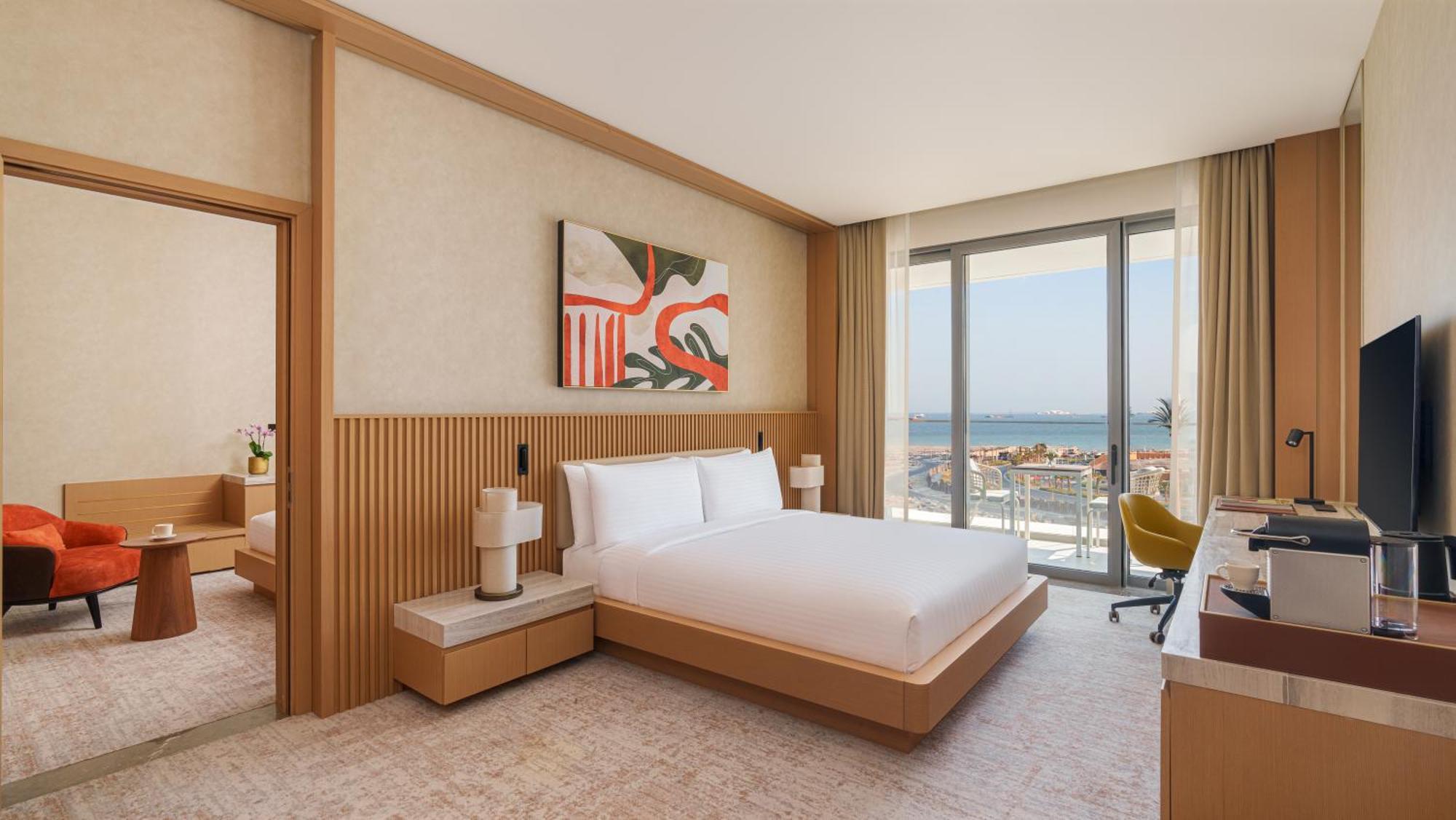 Hotel Rixos Premium Qetaifan Island North Lusail Esterno foto