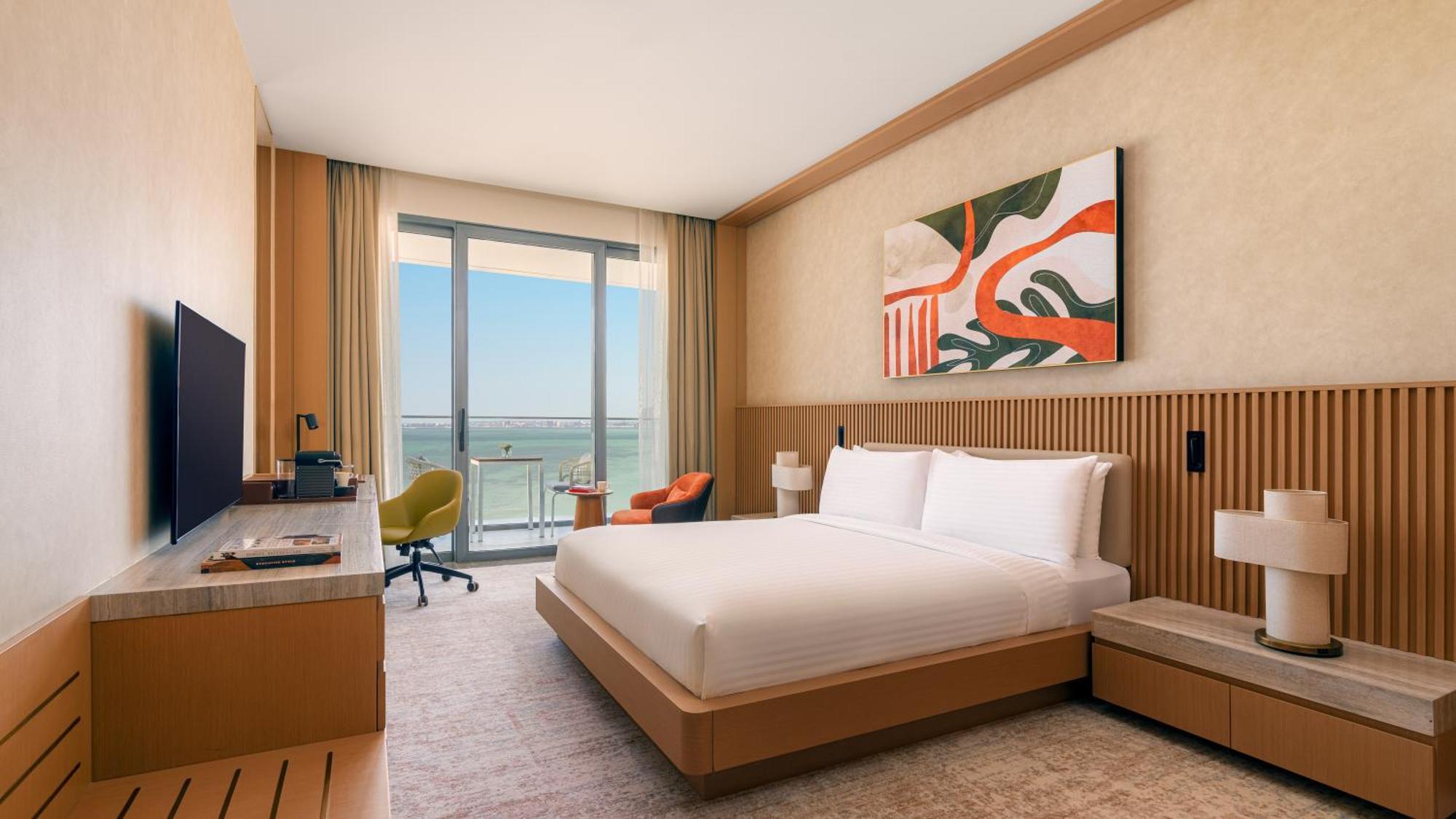 Hotel Rixos Premium Qetaifan Island North Lusail Esterno foto