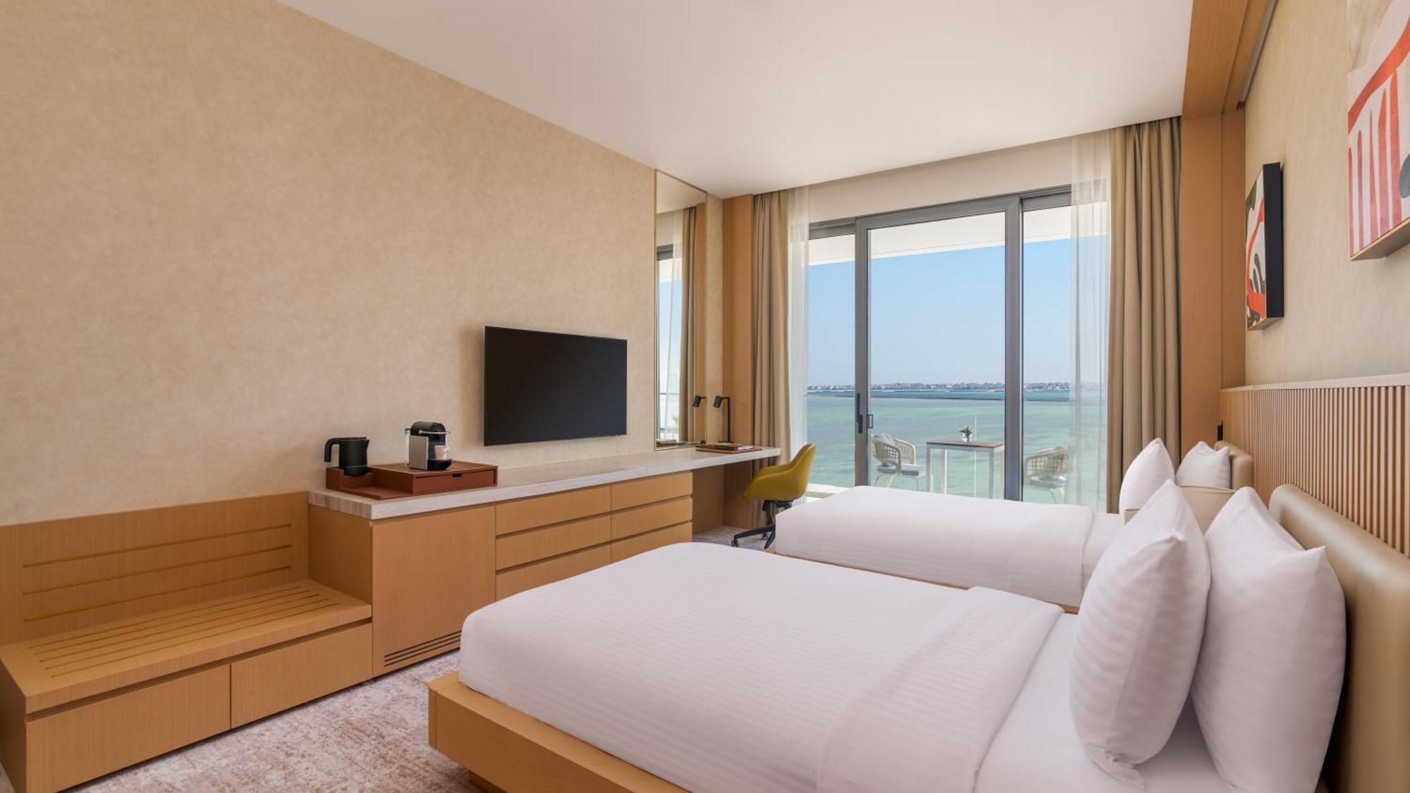 Hotel Rixos Premium Qetaifan Island North Lusail Esterno foto