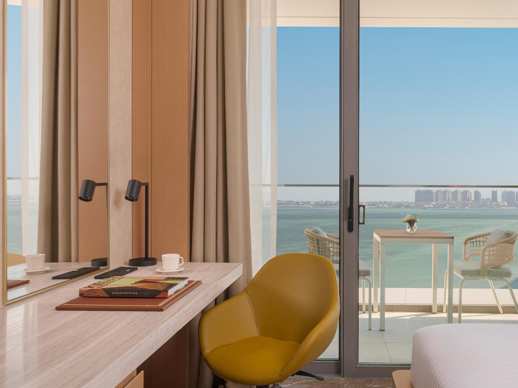 Hotel Rixos Premium Qetaifan Island North Lusail Esterno foto