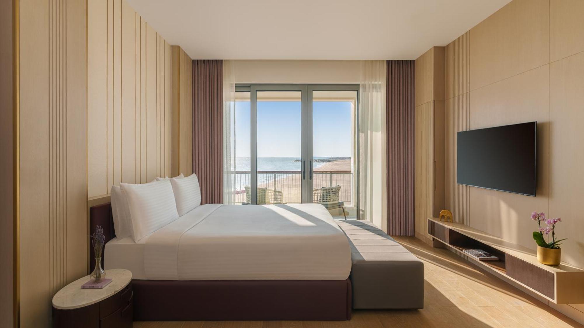 Hotel Rixos Premium Qetaifan Island North Lusail Esterno foto