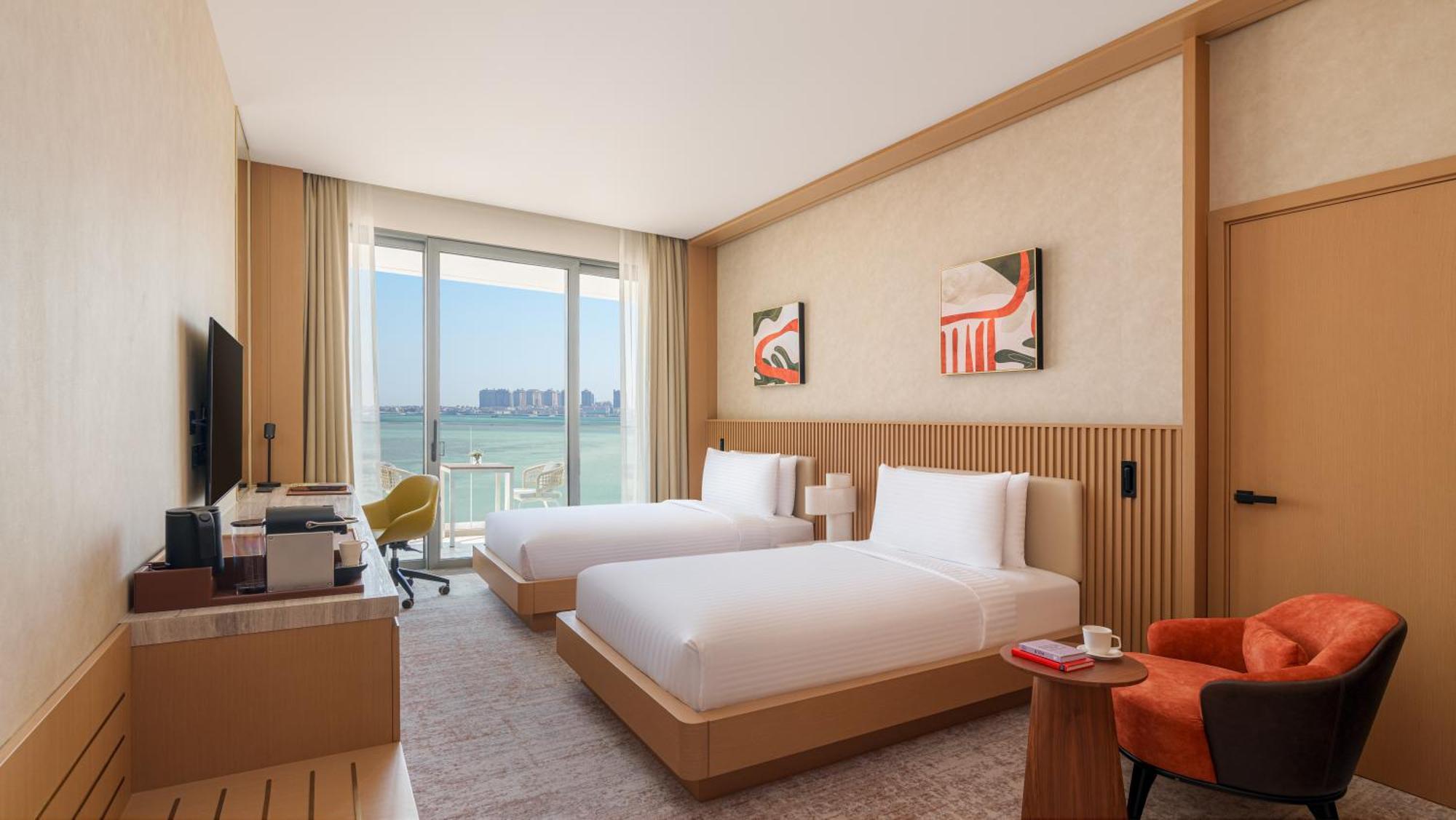 Hotel Rixos Premium Qetaifan Island North Lusail Esterno foto