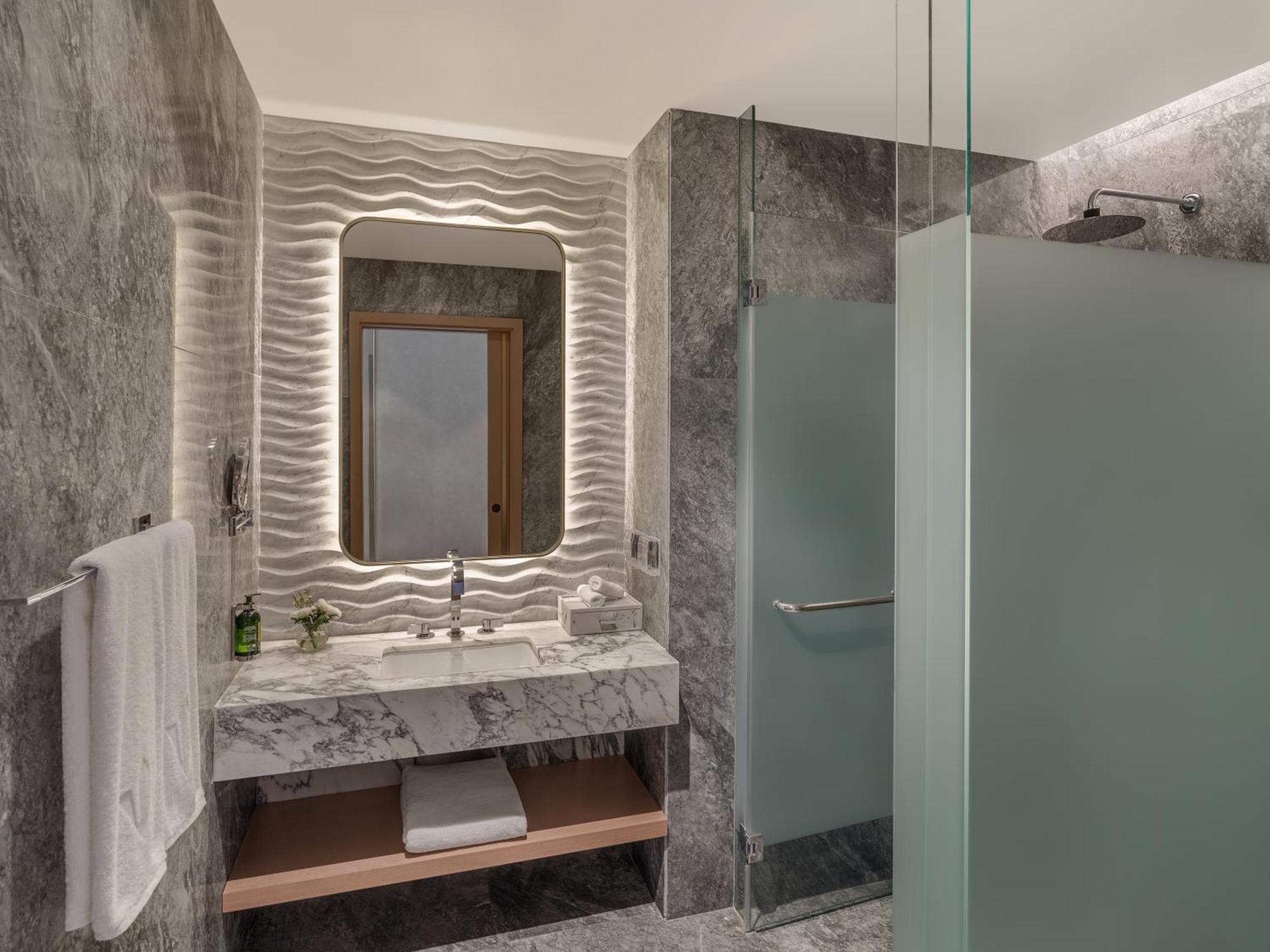 Hotel Rixos Premium Qetaifan Island North Lusail Esterno foto