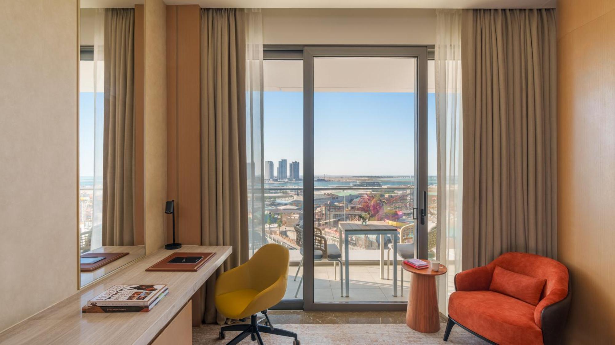 Hotel Rixos Premium Qetaifan Island North Lusail Esterno foto