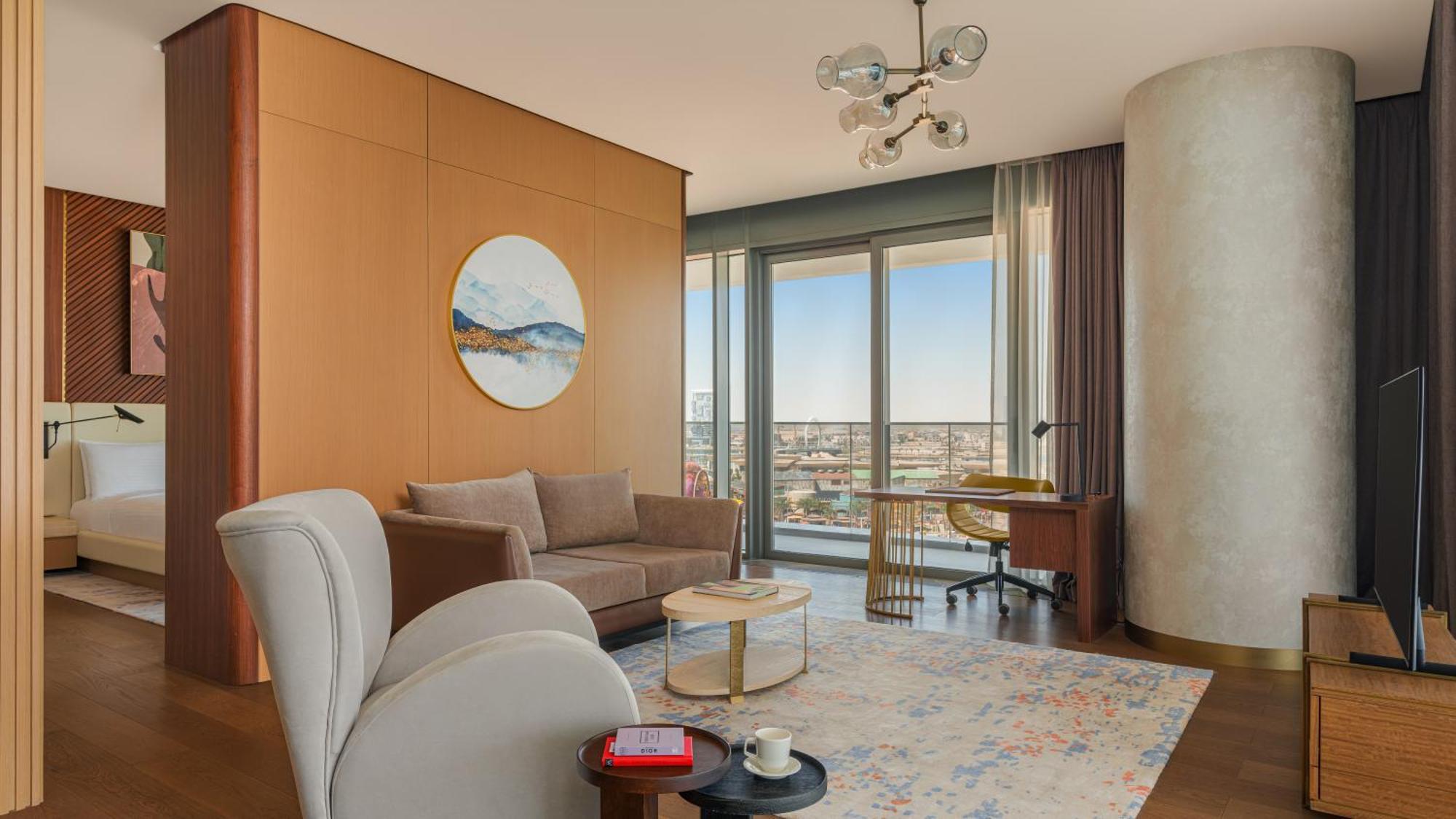 Hotel Rixos Premium Qetaifan Island North Lusail Esterno foto