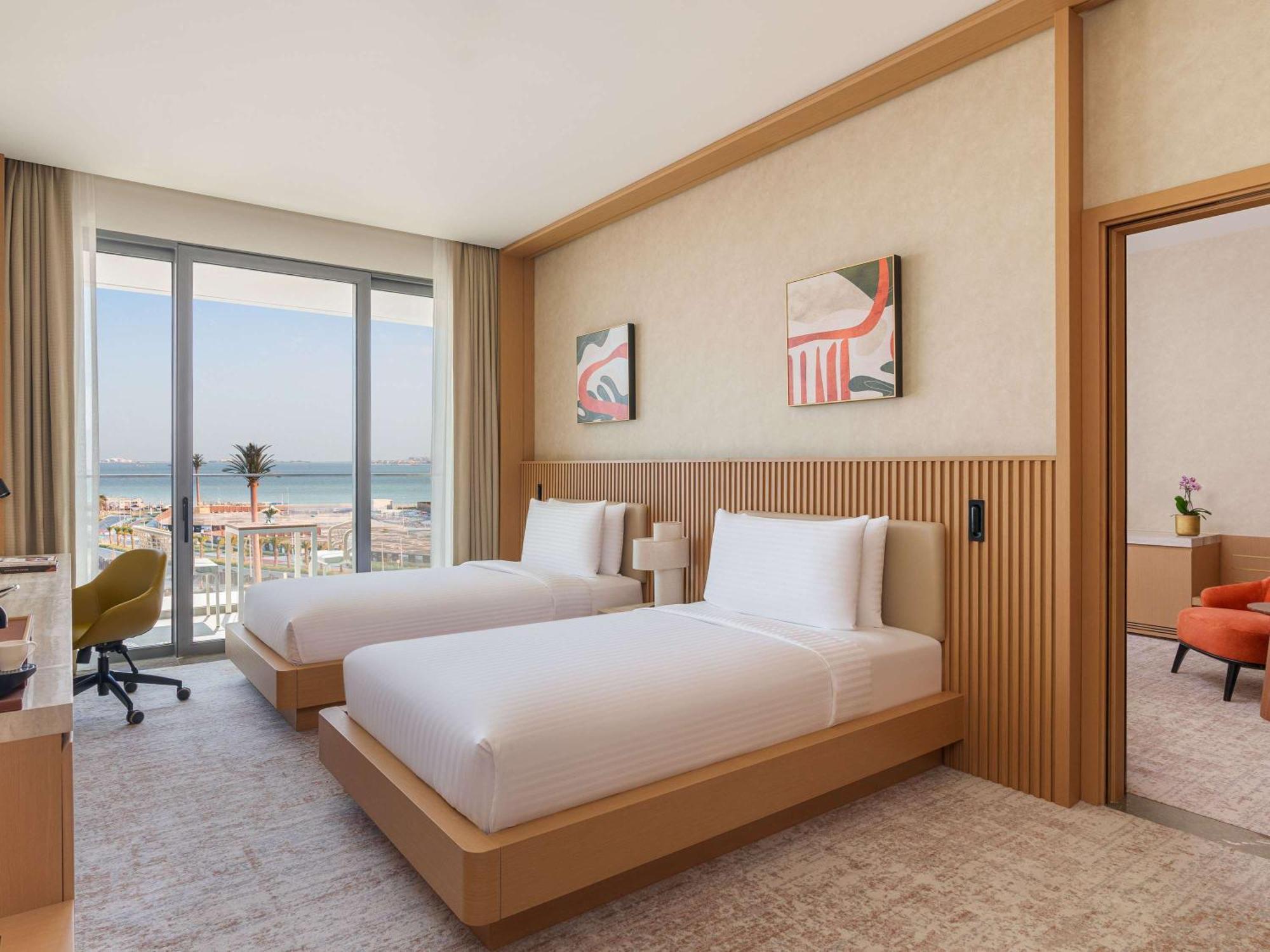 Hotel Rixos Premium Qetaifan Island North Lusail Esterno foto