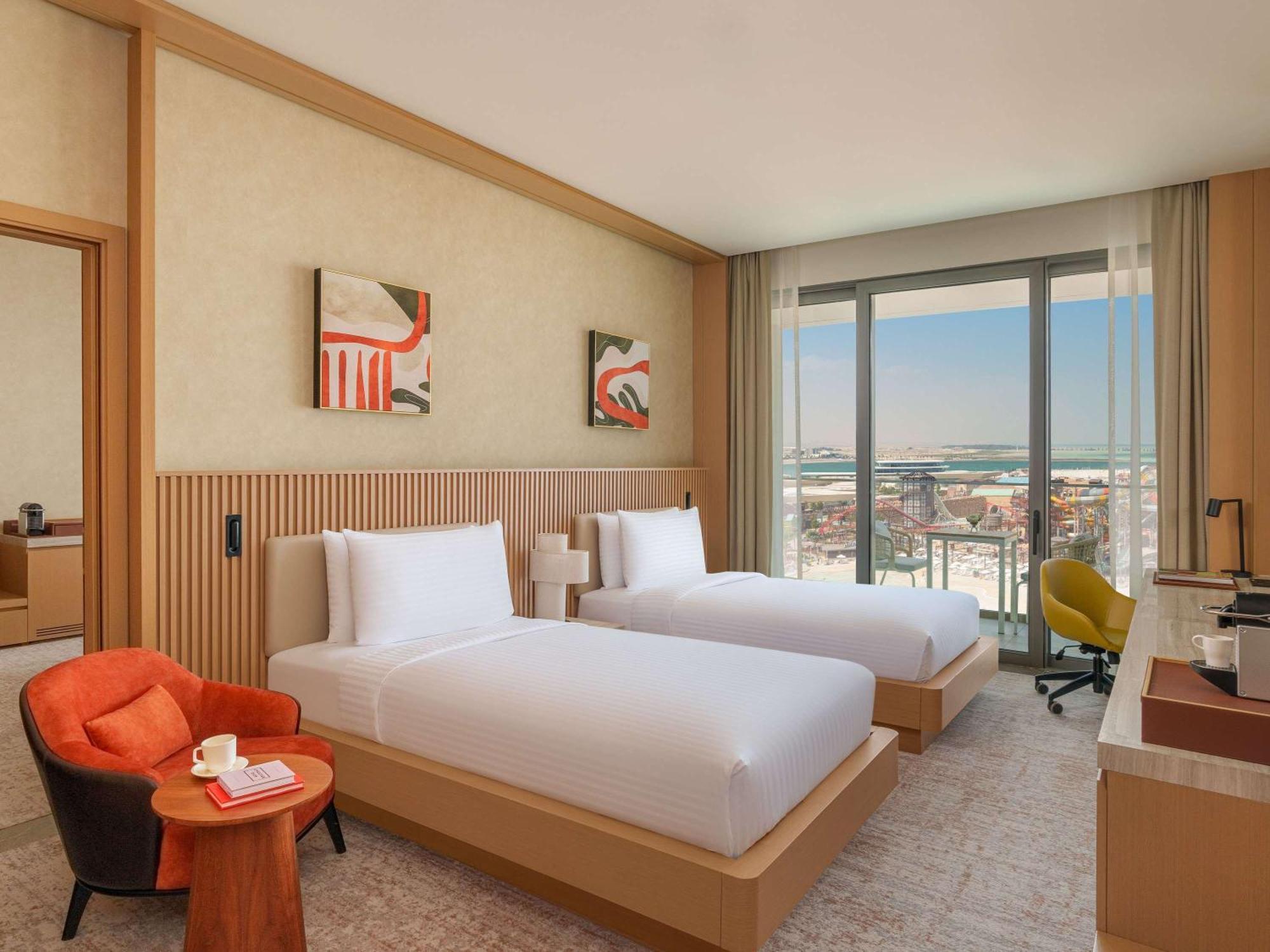 Hotel Rixos Premium Qetaifan Island North Lusail Esterno foto