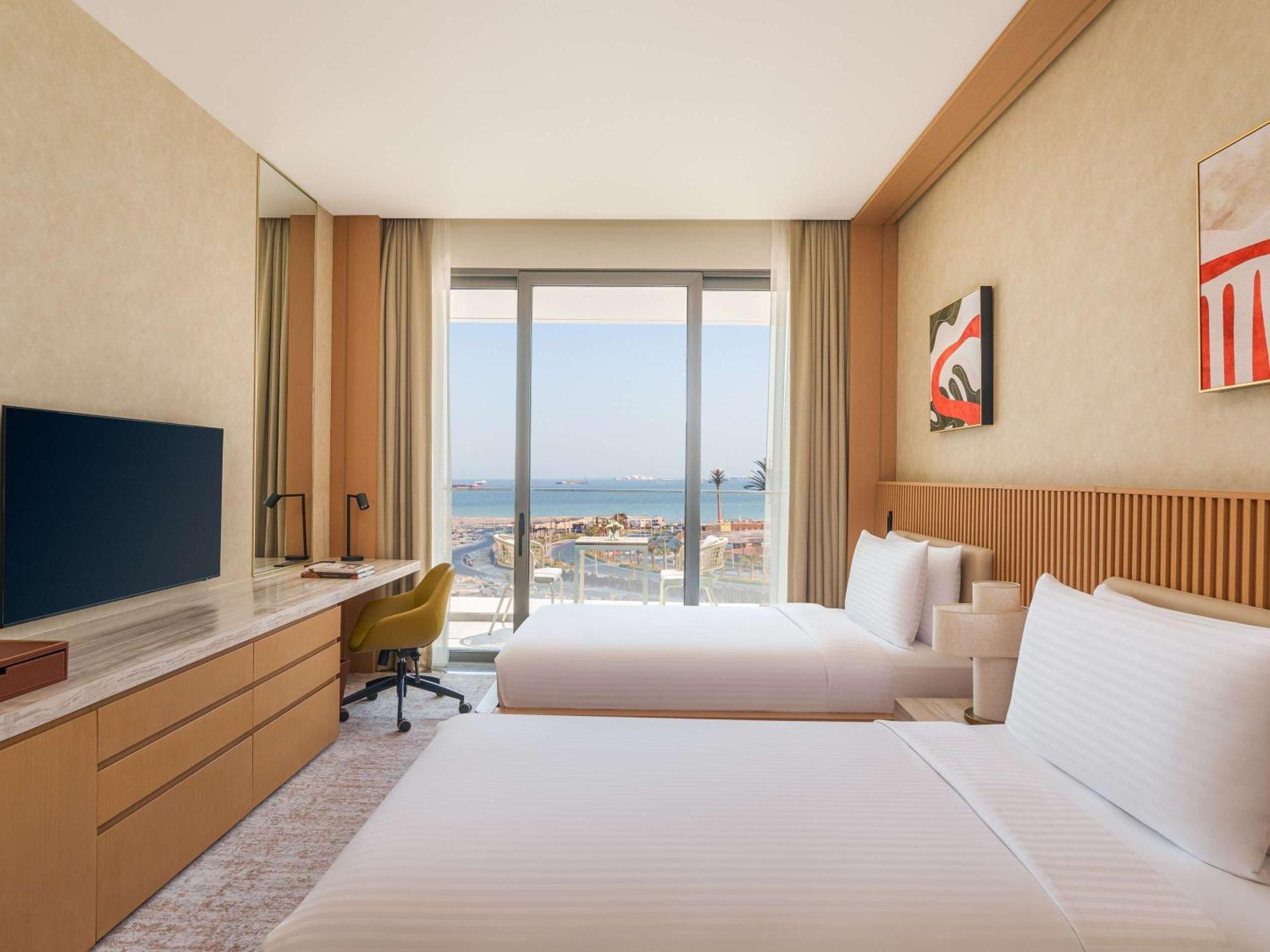 Hotel Rixos Premium Qetaifan Island North Lusail Esterno foto