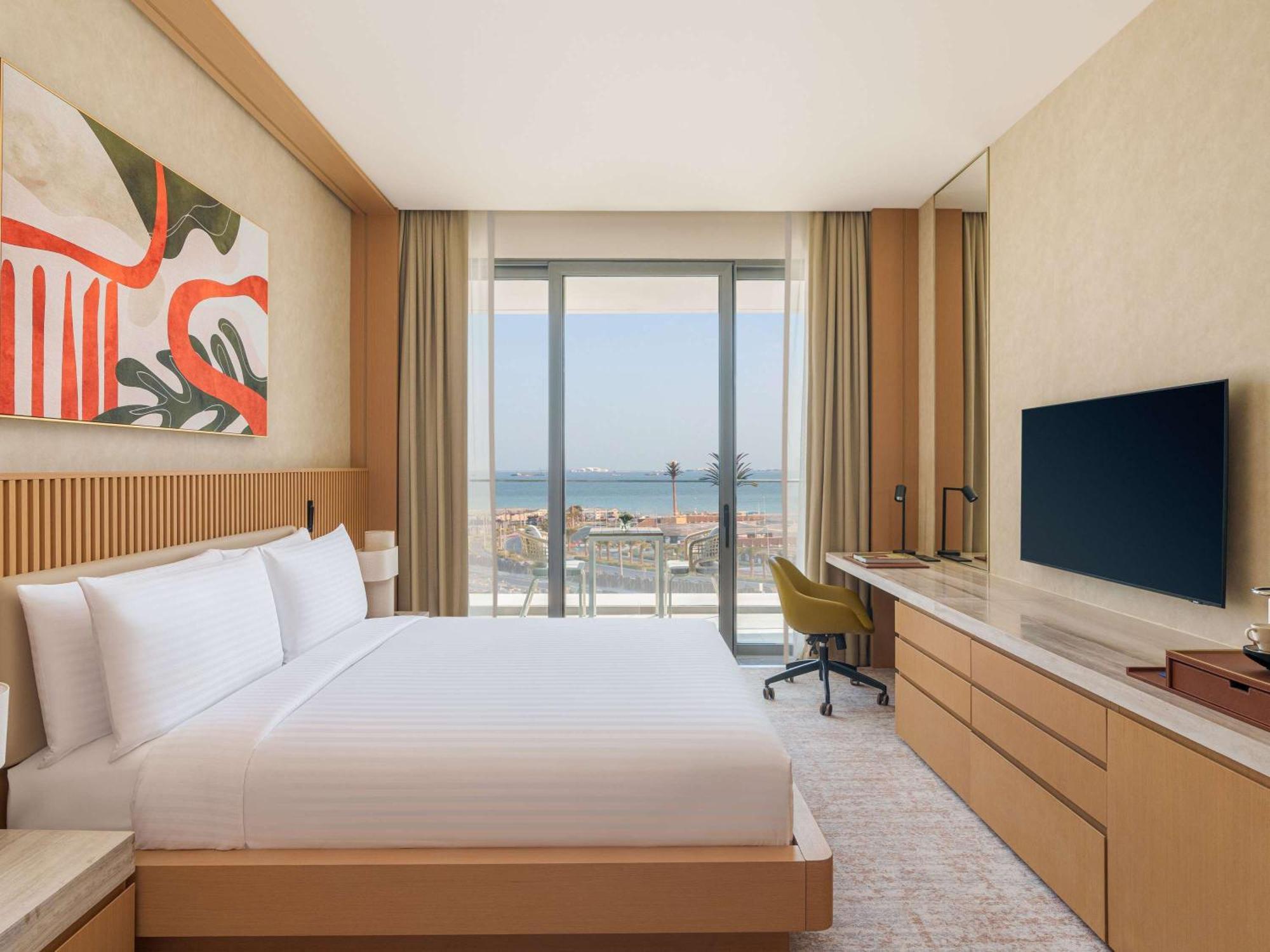 Hotel Rixos Premium Qetaifan Island North Lusail Esterno foto