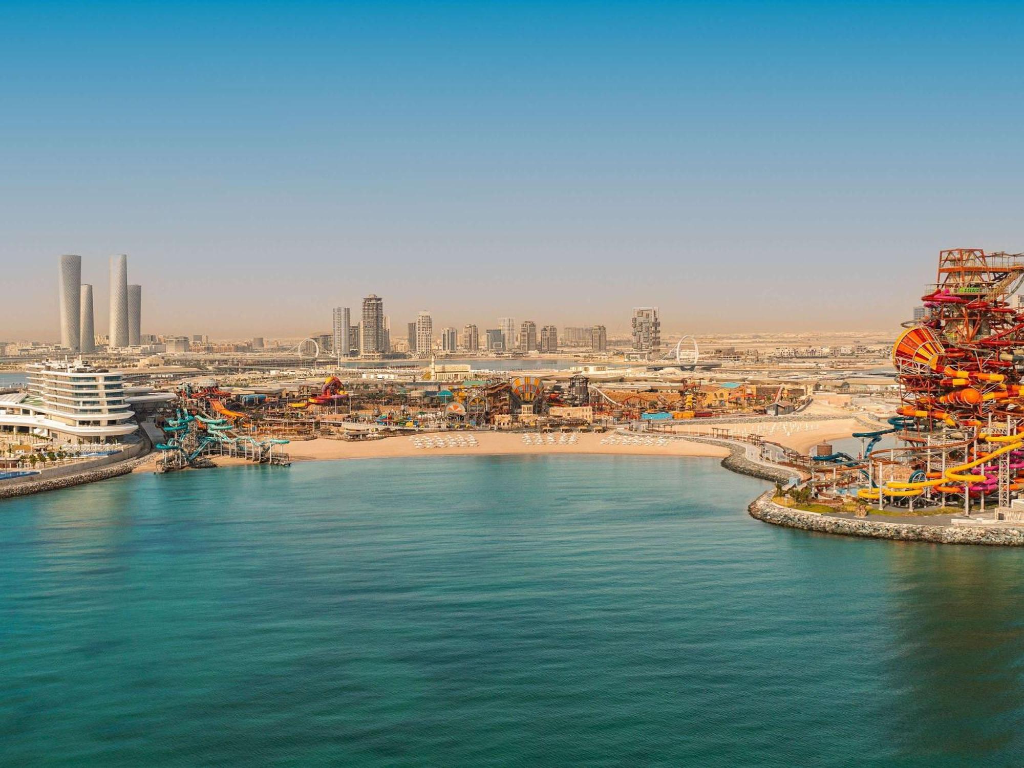 Hotel Rixos Premium Qetaifan Island North Lusail Esterno foto