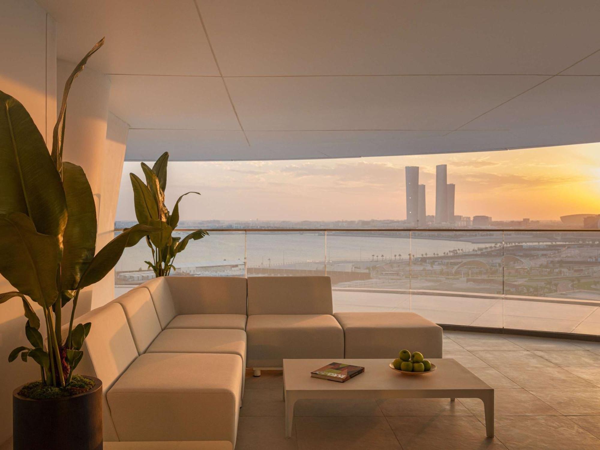Hotel Rixos Premium Qetaifan Island North Lusail Esterno foto