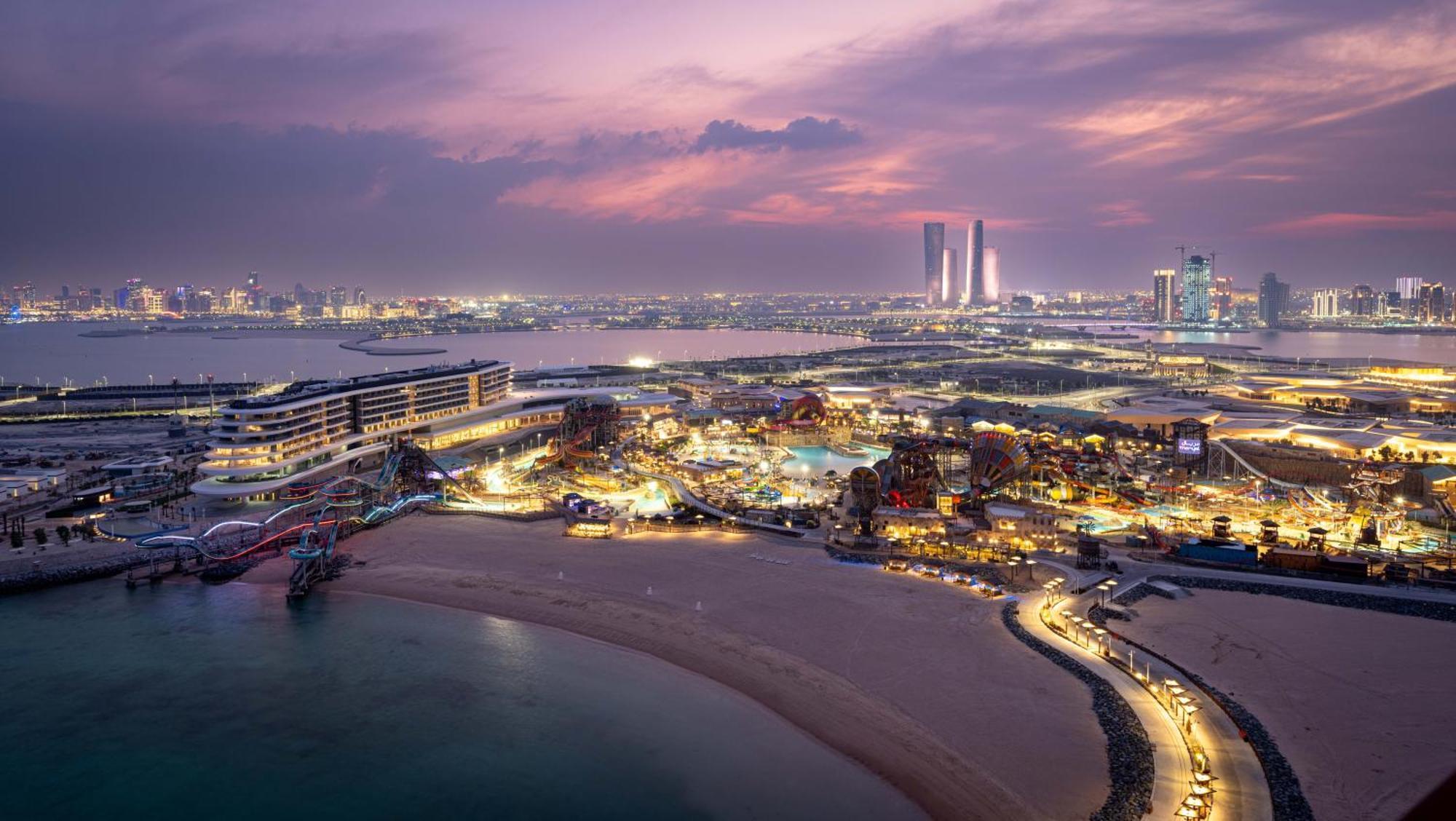 Hotel Rixos Premium Qetaifan Island North Lusail Esterno foto