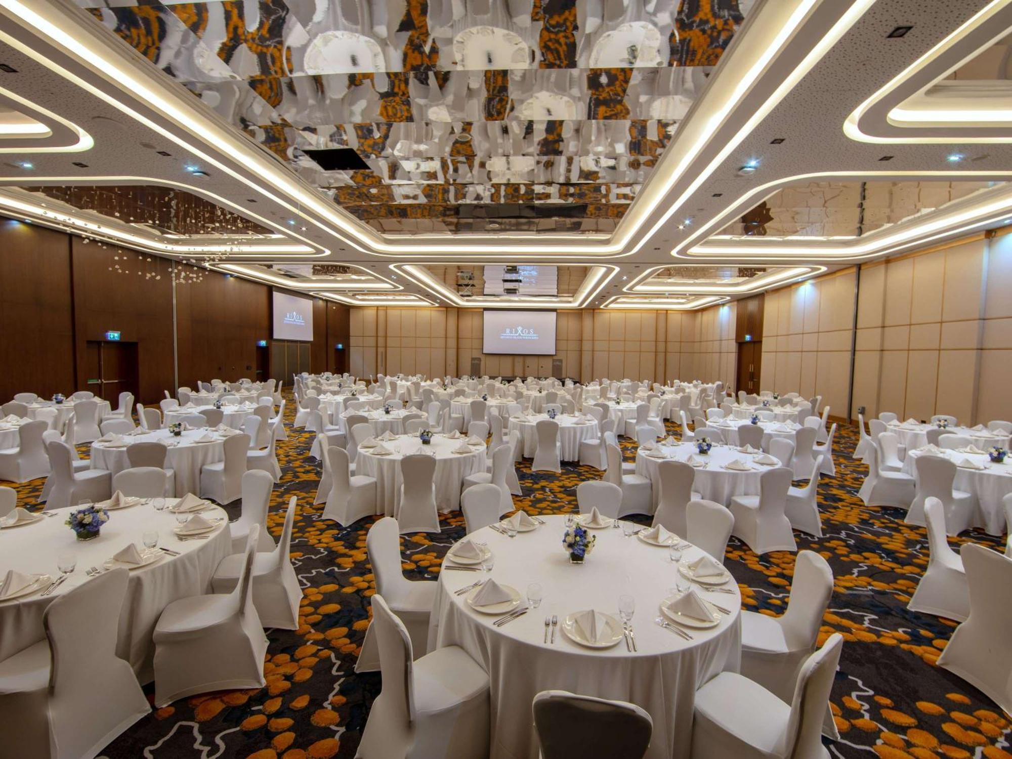 Hotel Rixos Premium Qetaifan Island North Lusail Esterno foto