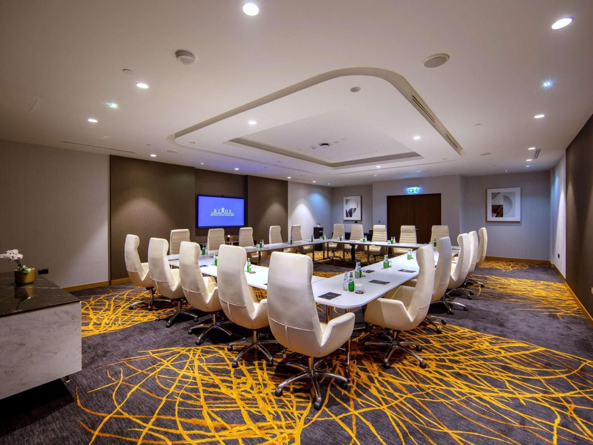 Hotel Rixos Premium Qetaifan Island North Lusail Esterno foto
