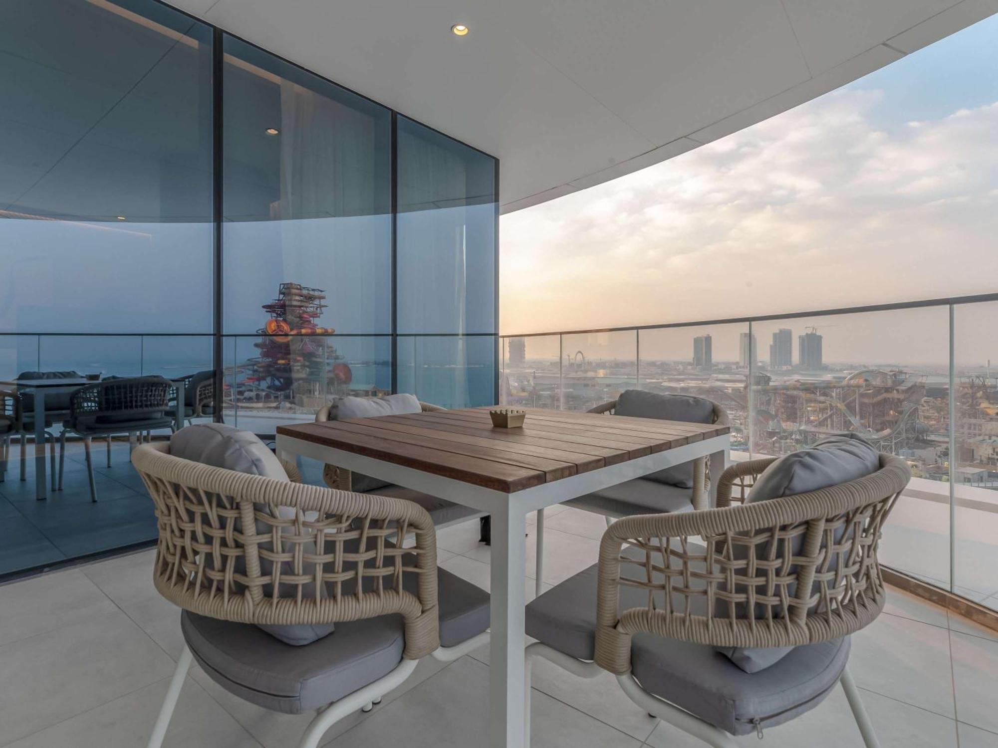 Hotel Rixos Premium Qetaifan Island North Lusail Esterno foto