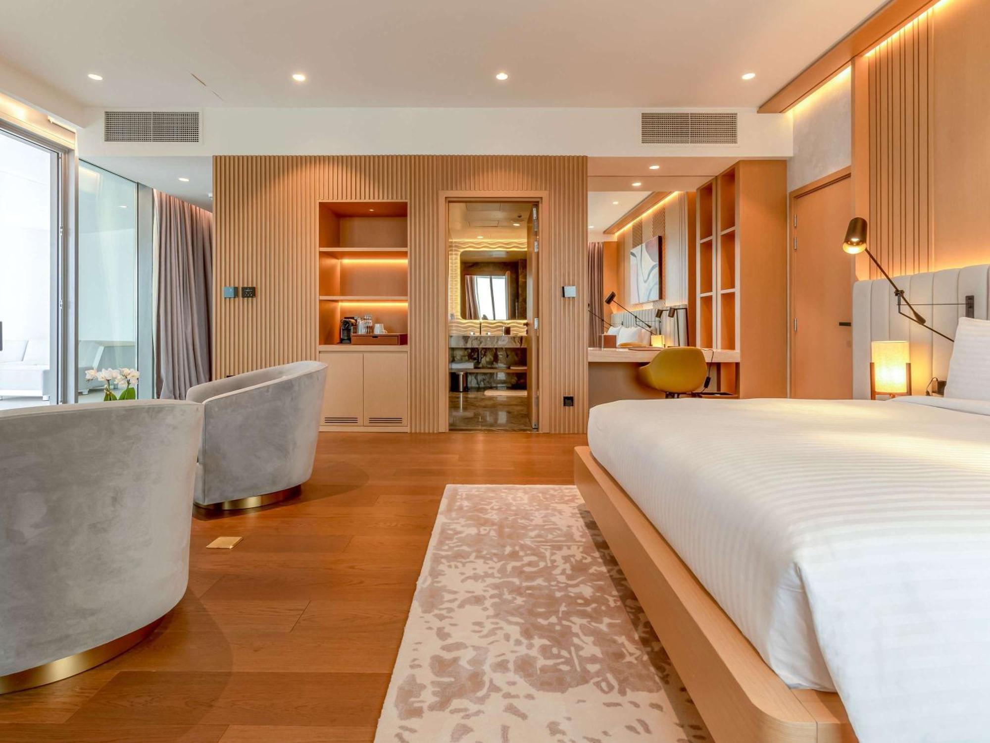 Hotel Rixos Premium Qetaifan Island North Lusail Esterno foto